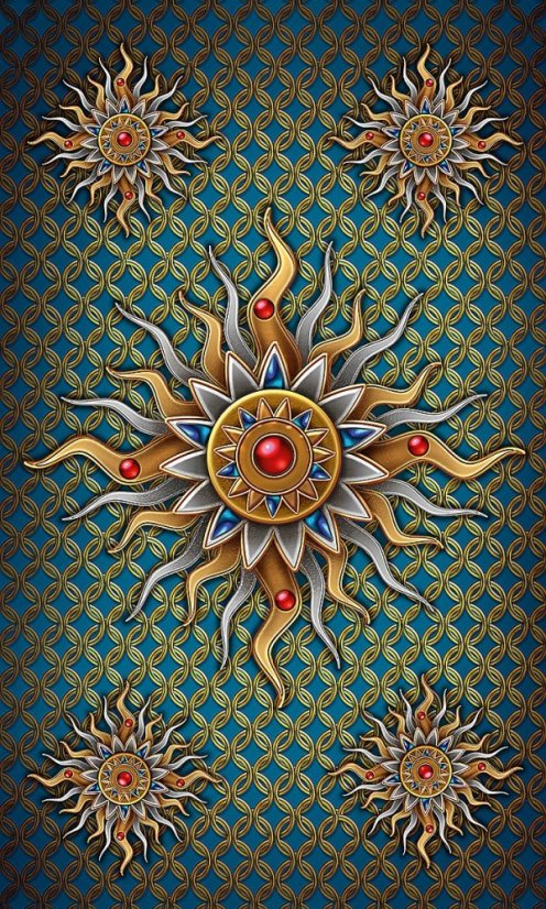 Královský Zlatý tarot