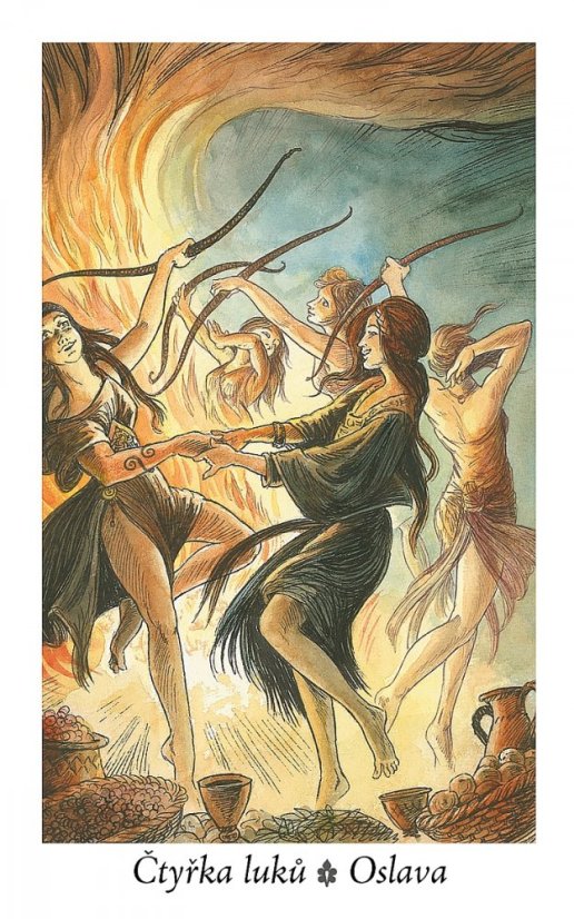 Tarot divokého lesa