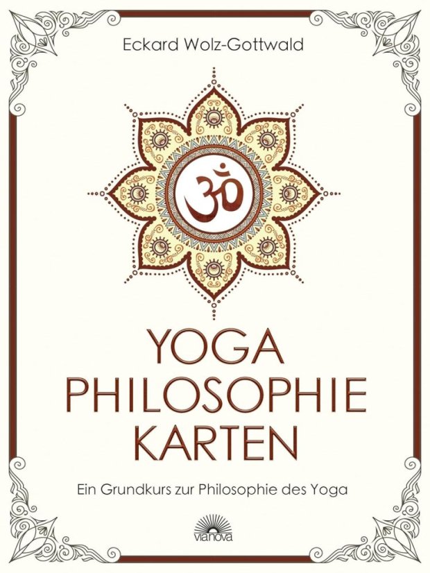 Yoga Philosophie Karten - open box