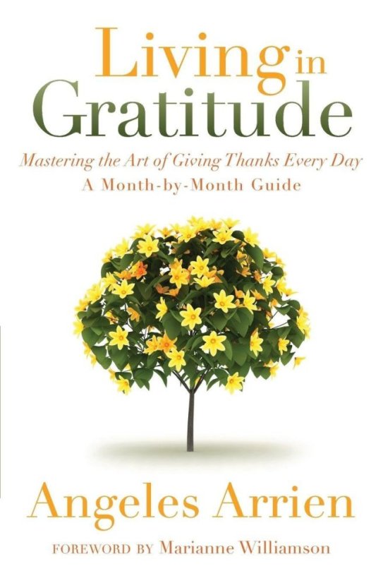 Living in Gratitude - thrifted book Living in Gratitude - thrifted book