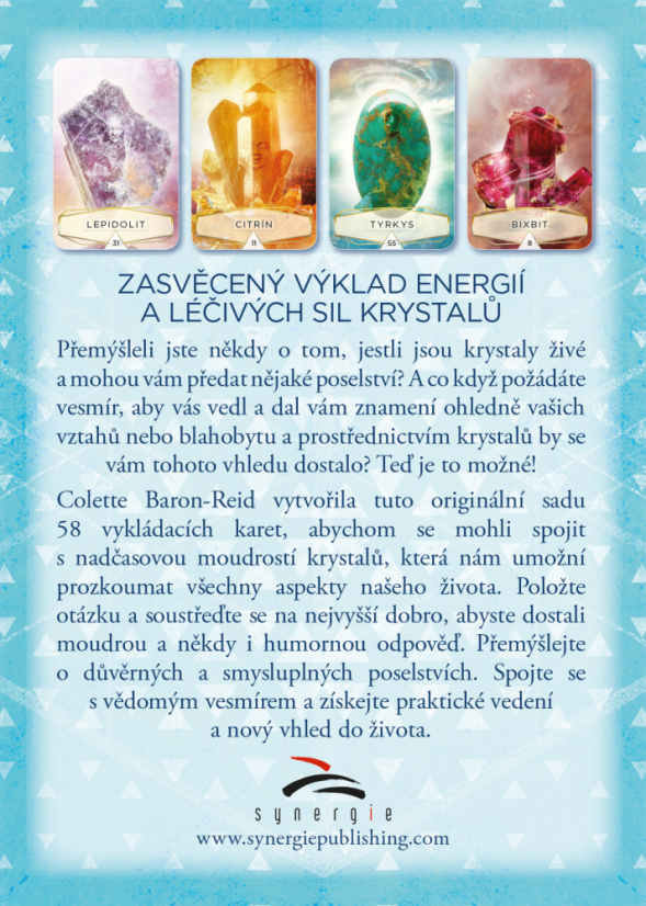 Léčivá síla krystalů