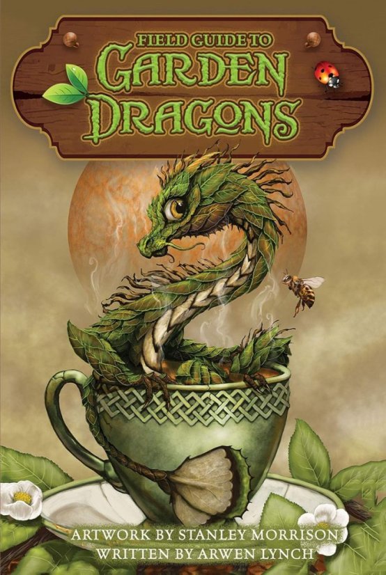 Field Guide to Garden Dragons  - open box