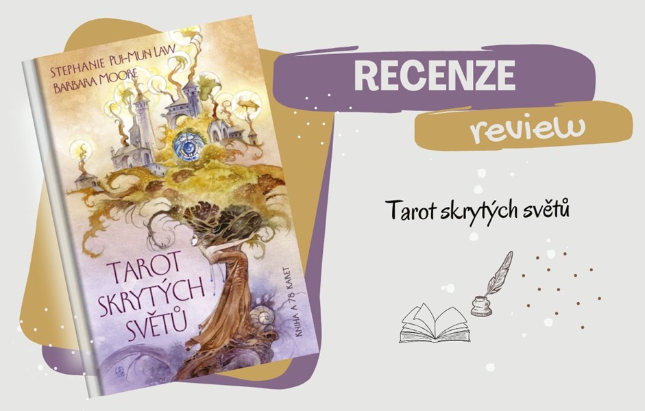 RECENZE - Tarot skrytých světů: tam, kde stíny šeptají pravdu