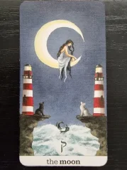 Sun and Moon Tarot - open box (slightly damaged box)