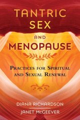 Tantric Sex and Menopause - thrifted book