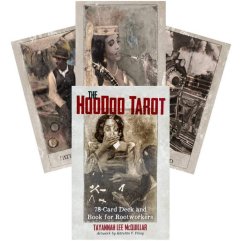 The Hoodoo Tarot - open box
