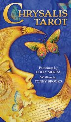 Chrysalis Tarot - open box ( slightly damaged Guidebook)