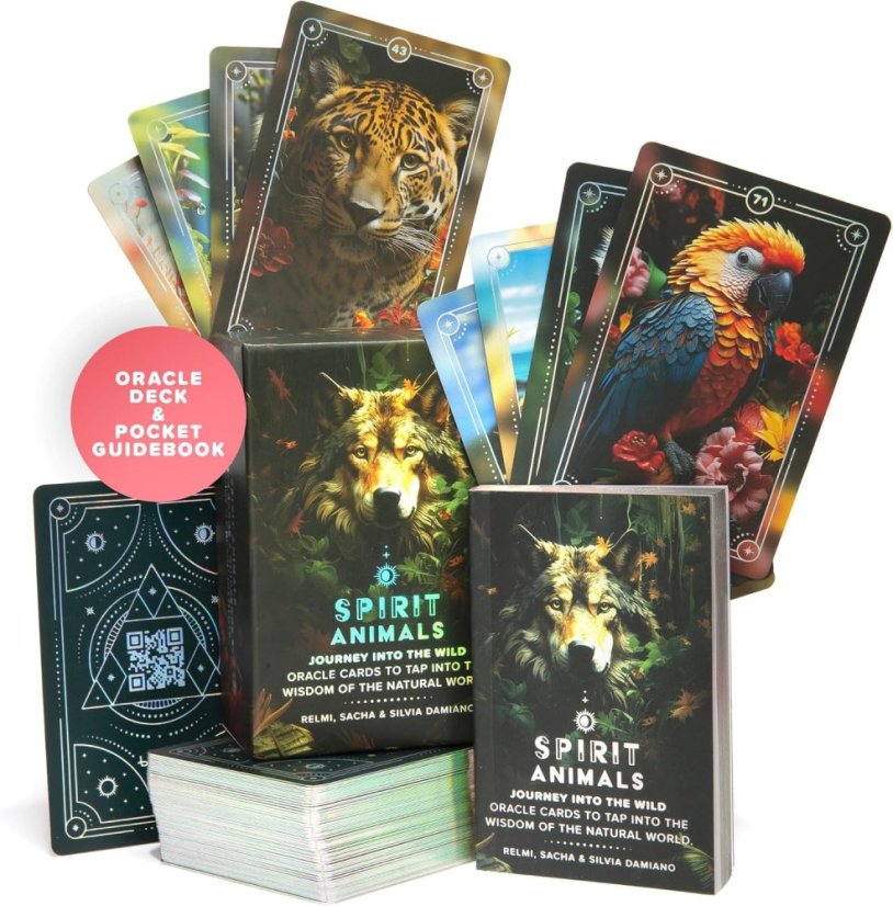 Spirit Animals Oracle Deck - open box