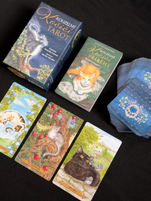 Kouzelný kočičí tarot, 3.vydání