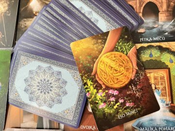 Súfi tarot jako zrcadlo naší duše