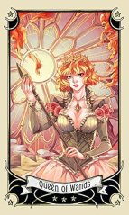 Mystical Manga Tarot - open box