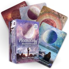 Moonology Manifestation Oracle - open box
