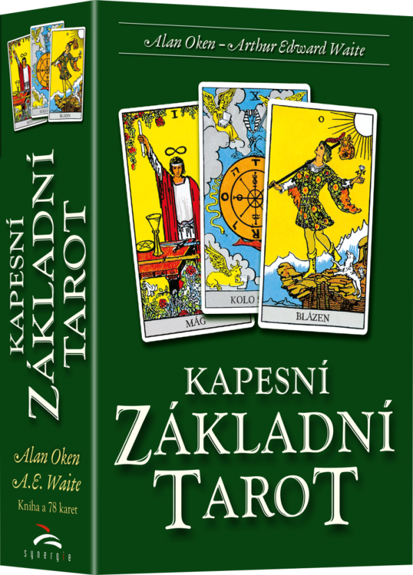 Kapesní Základní Tarot - bez originální fólie, karty 70x120, návod s vloženým lístkem k chybně zadaného obsahu