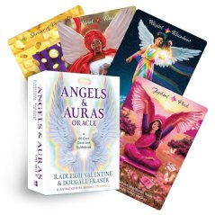 Angels & Auras Oracle - open box