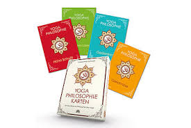 Yoga Philosophie Karten - open box