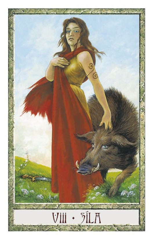 Tarot magie Druidů