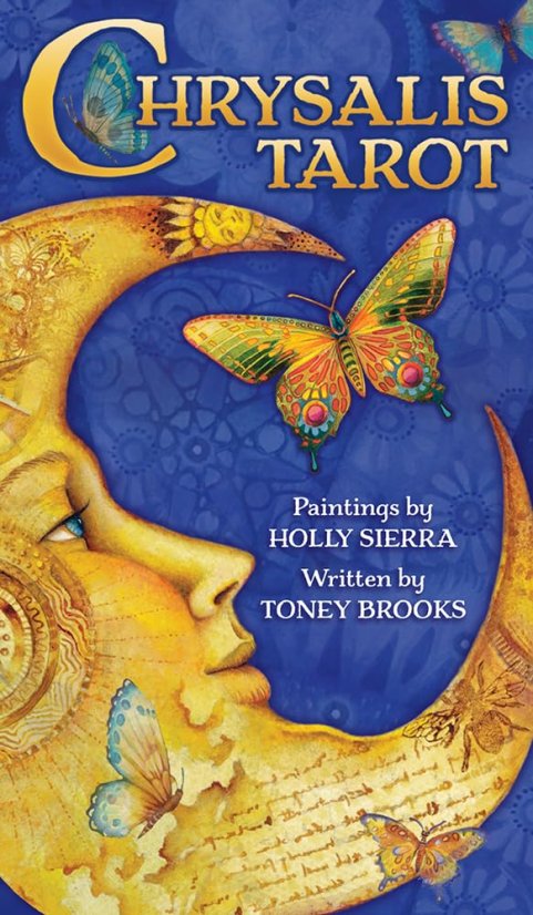 Chrysalis Tarot - open box ( slightly damaged Guidebook)