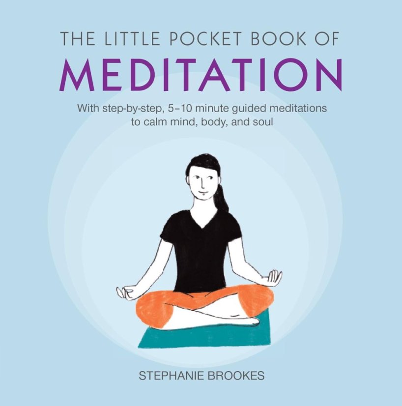 The Little Pocket Book of Meditation - thrifted book