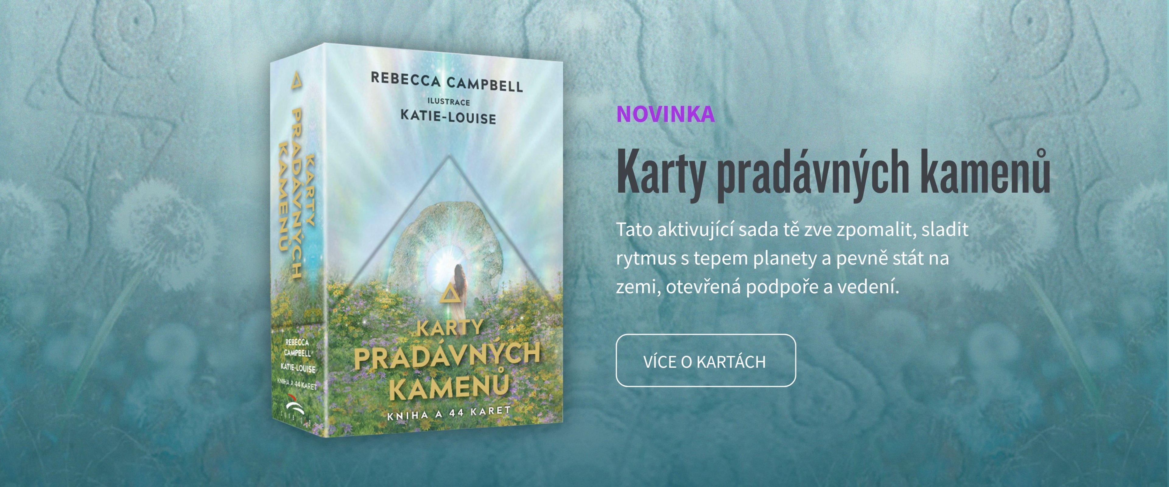 Novinka Karty pradávných kamenů