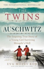 The Twins of Auschwitz - thrifted book
