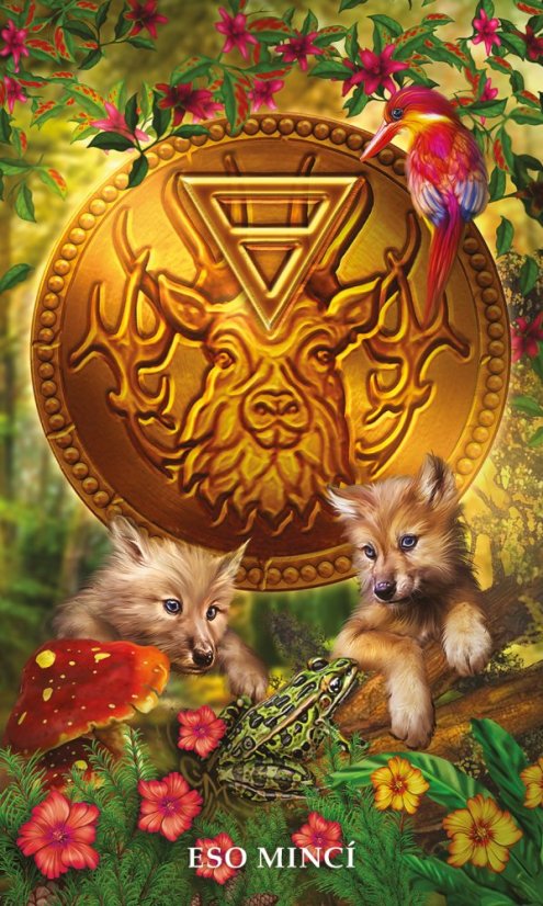 Tarot mystické inspirace