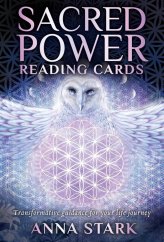 Sacred Power Reading Cards - open box