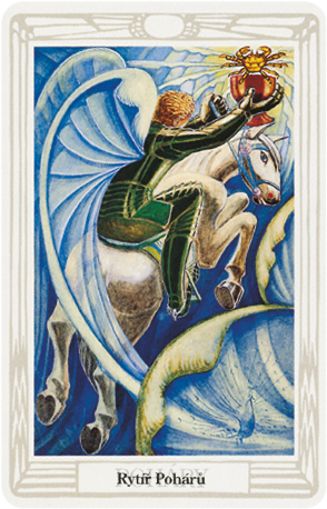 Kapesní Crowley Tarot