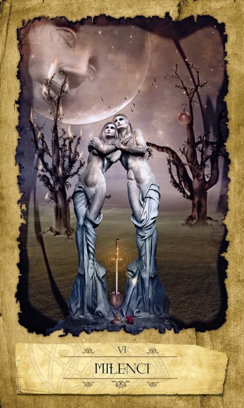 Tarot magického měsíce