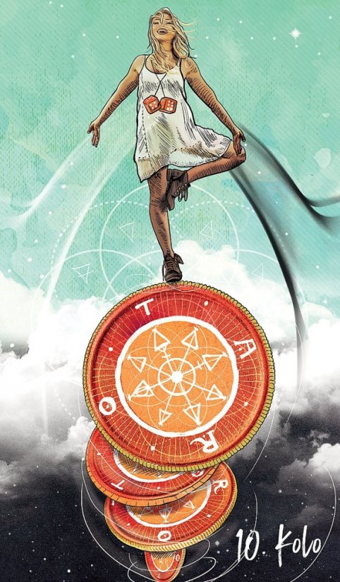 Tarot světla a stínu