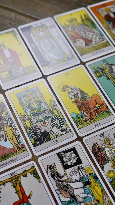 Rider Waite Tarot