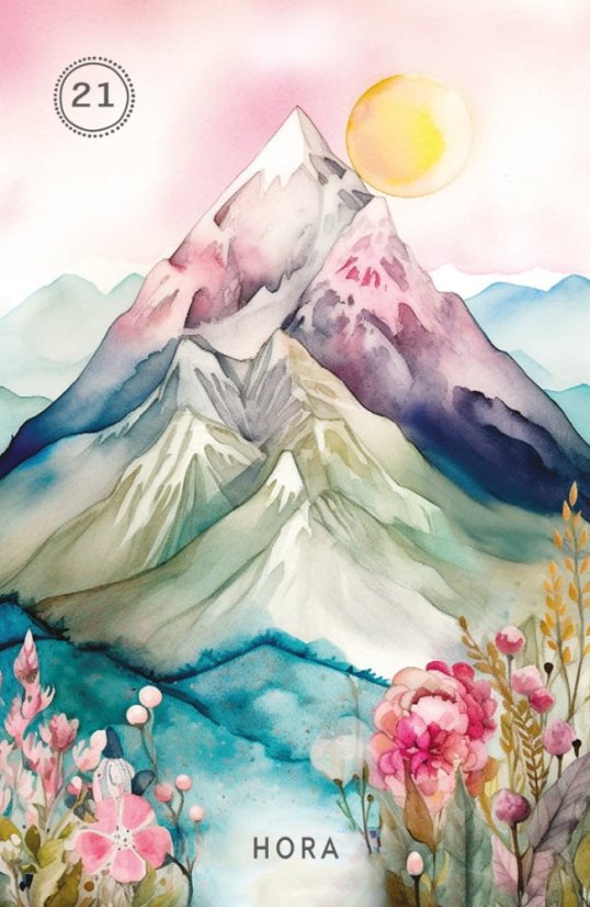 Květinové karty Lenormand