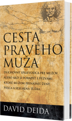 Cesta pravého muža (SLOVENSKY) - lehce ošoupaná obálka