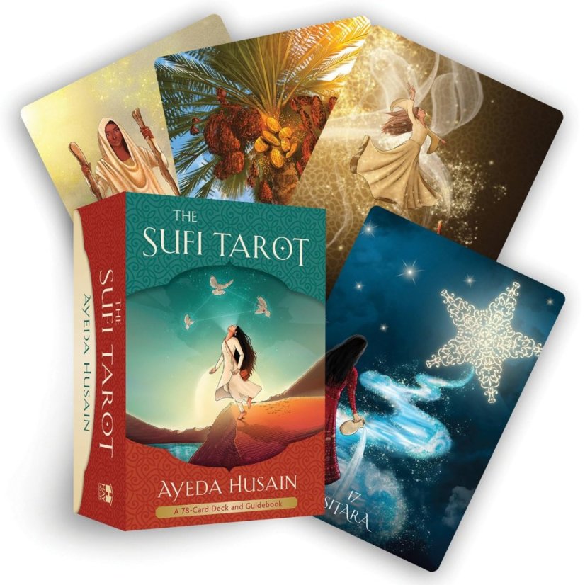 The Sufi Tarot - open box