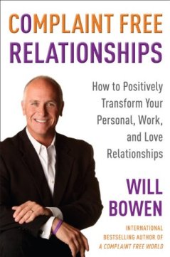 Complaint Free Relationships - thrifted book