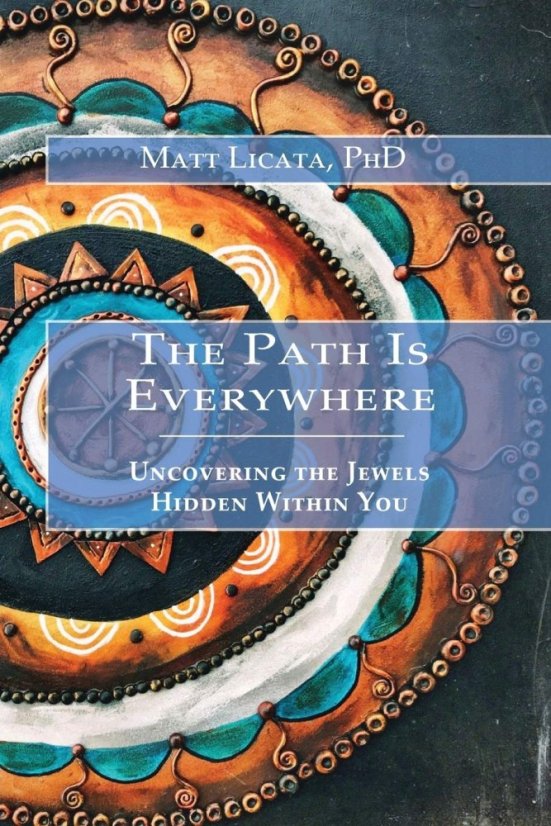 The Path Is Everywhere - thrifted book