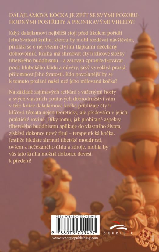 Dalajlamova kočka a čtyři tlapky duchovního úspěchu