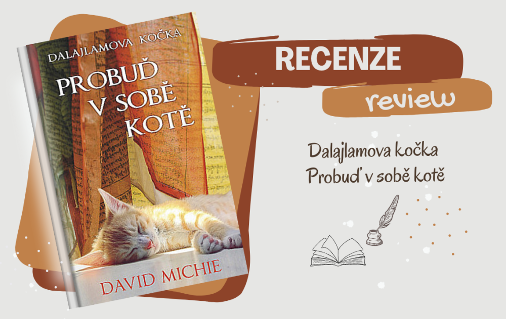 RECENZE: Probuď v sobě kotě: moudrost, hravost a radost z maličkostí