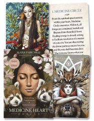 Medicine Heart Oracle (Pocket Panda Edition) - open box