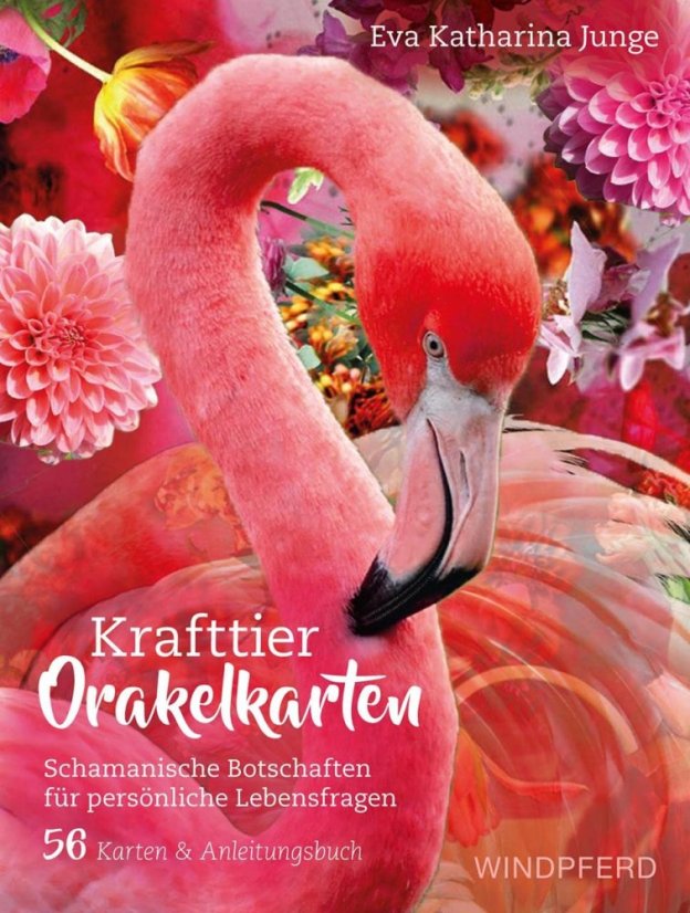 Krafttier-Orakelkarten - open box