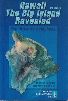 Hawaii the Big Island Revealed - thrifted book, damaged cover