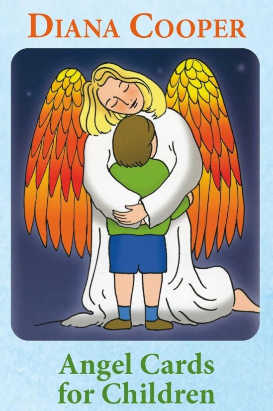Angel Cards for Children - open box (damaged box)