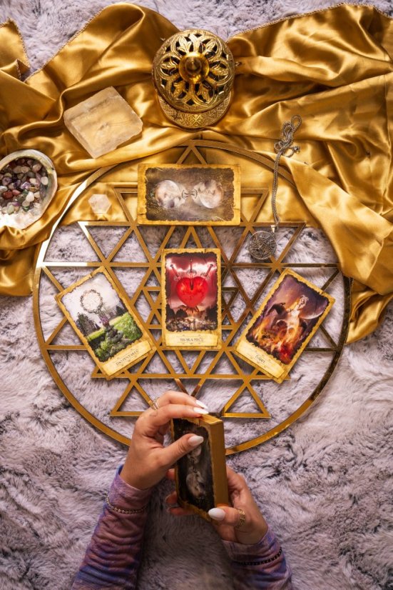 Tarot magického měsíce