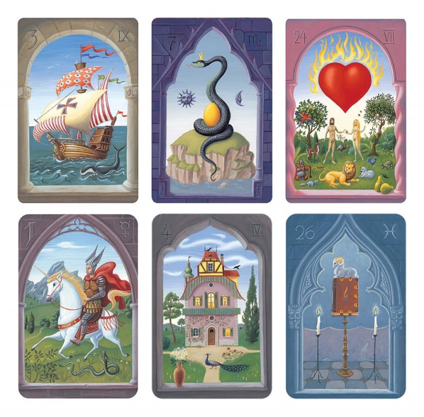 Mystická Lenormand