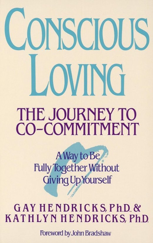 Conscious Loving: The Journey to Co-Committment - slightly damaged cover