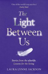The Light Between Us - thrifted book