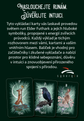Runové karty zvířecích průvodců