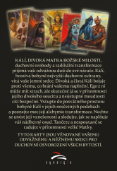 Karty bohyně Kálí