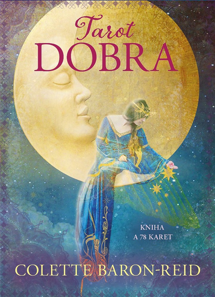RECENZE - Tarot dobra: výklad bez strachu a negativních karet