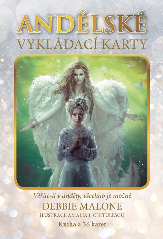 Andělské vykládací karty, 2.vydání