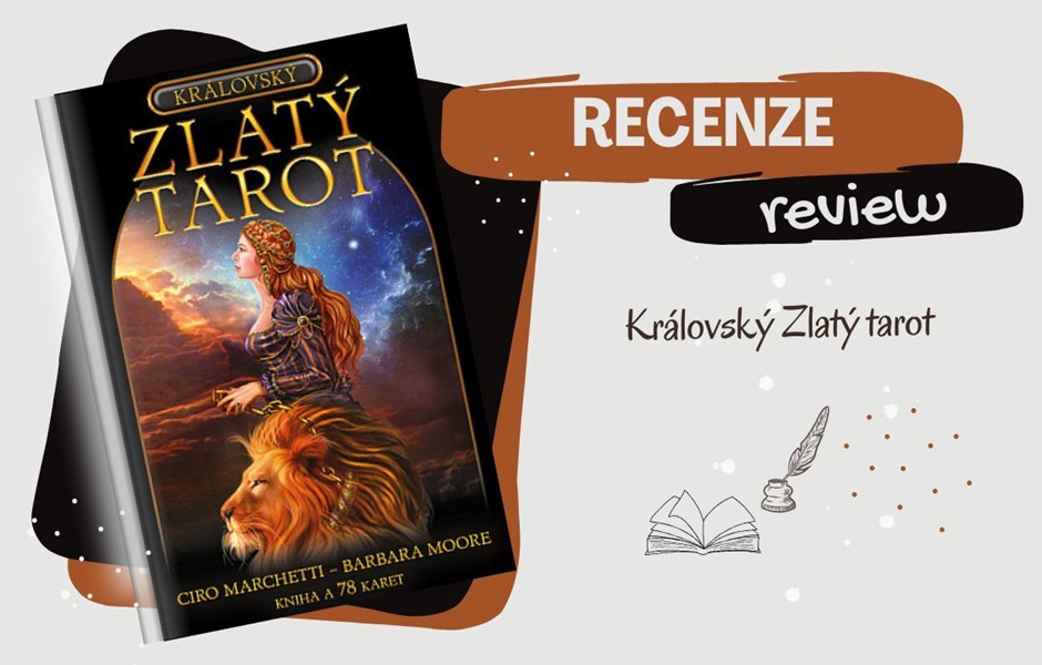 RECENZE - Královský Zlatý tarot: luxusní vstupenka do světa intuice